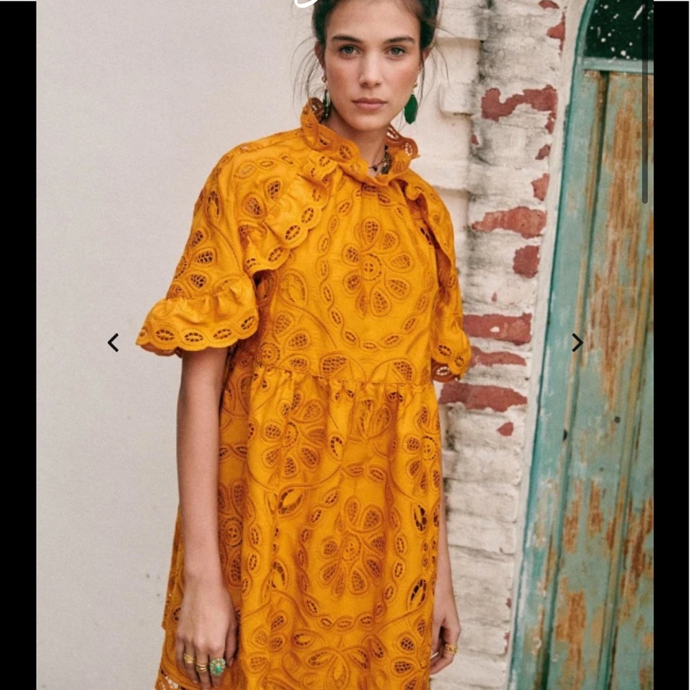 Sezane Nicole dress